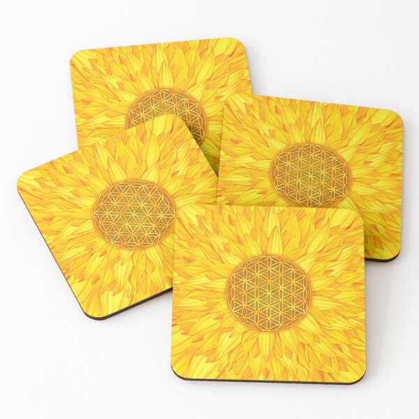 Item preview, Flower of Life -Sunflower #3 designed and sold by Nartissima.