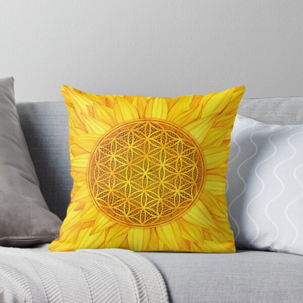 Item preview, Flower of Life -Sunflower #3 designed and sold by Nartissima.
