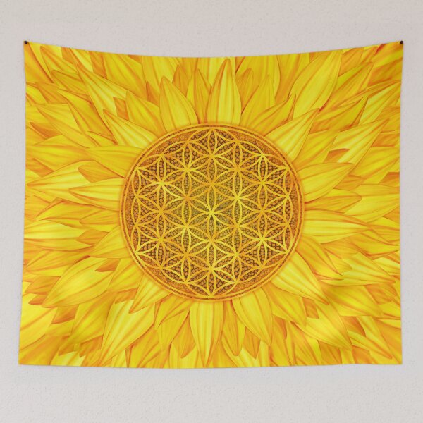 Item preview, Flower of Life -Sunflower #3 designed and sold by Nartissima.