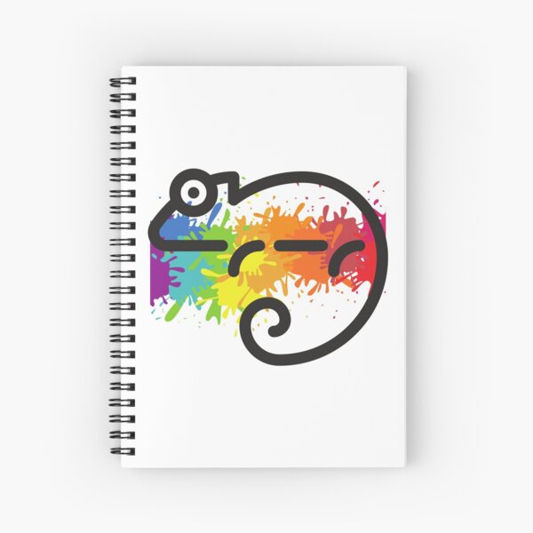 Chamaeleon Spiral Notebooks Redbubble