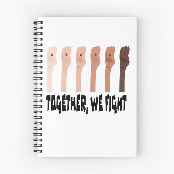 Item preview, Together, We Fight designed and sold by SerpentSkyArts.