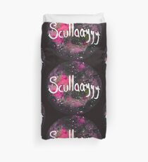 Scullayyyy X FILES Rosa Weltraumnebel Bettbezug