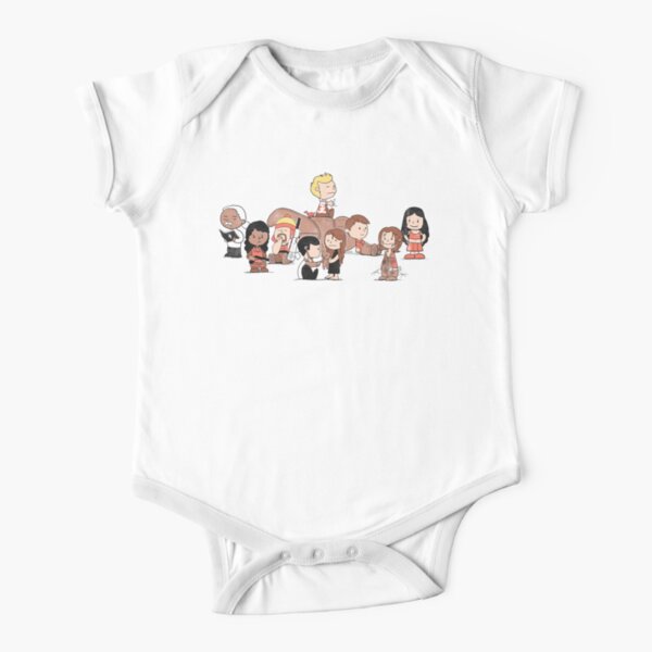 The Gang Short Sleeve Baby One-Piece