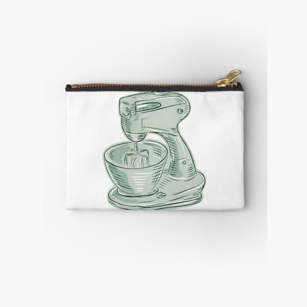 Item preview, Kitchen Mixer Vintage Etching designed and sold by patrimonio.