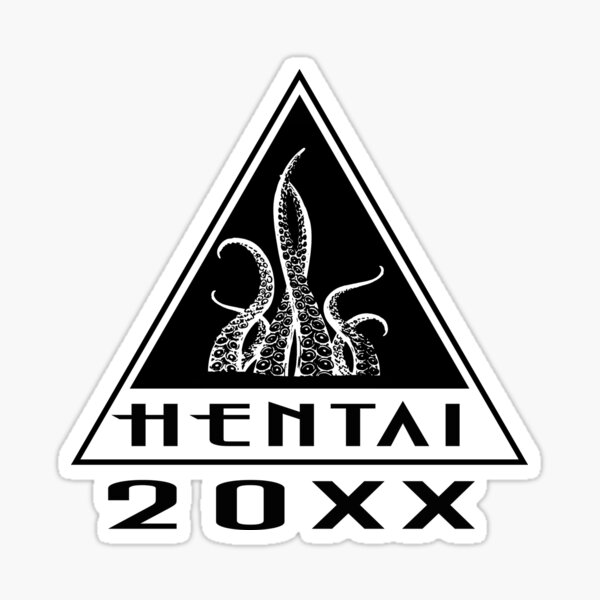 600px x 600px - Hentai Logo Stickers for Sale | Redbubble