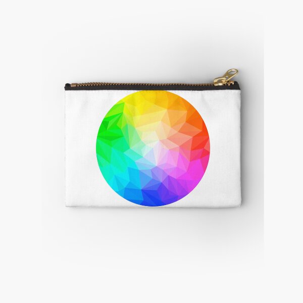 Item preview, Low Poly Color Wheel designed and sold by Taylor Whittemore.