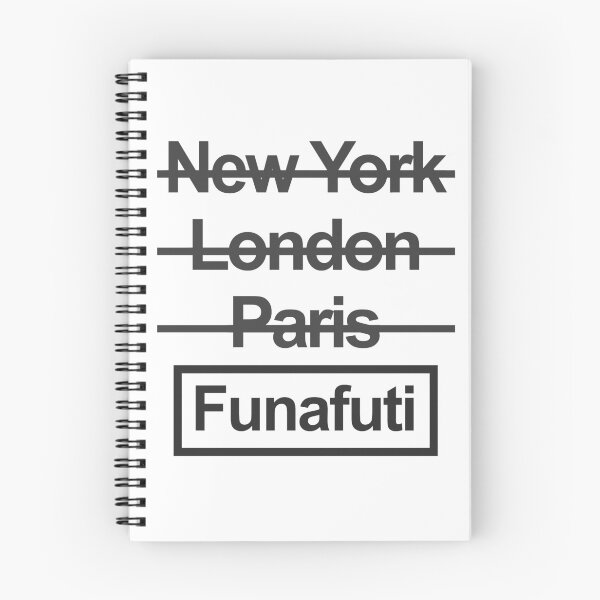 Item preview, Tuvalu Funafuti World City Text design designed and sold by GetItGiftIt.