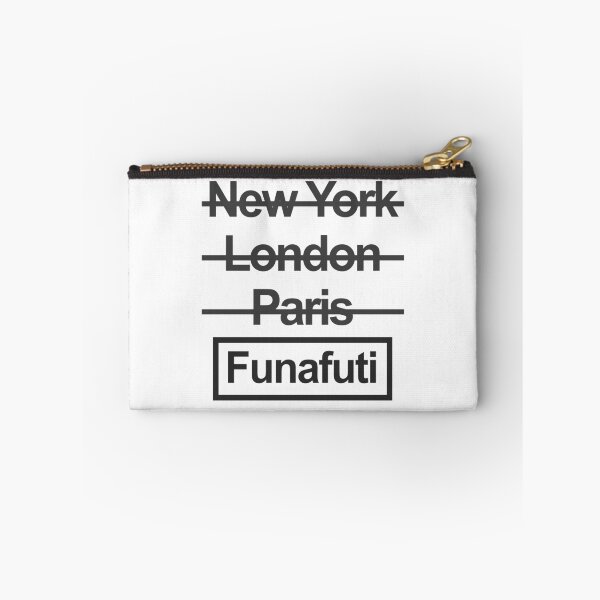 Item preview, Tuvalu Funafuti World City Text design designed and sold by GetItGiftIt.