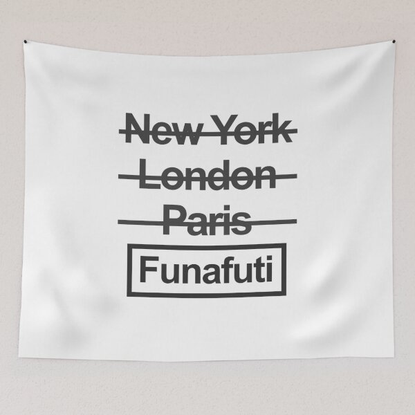 Item preview, Tuvalu Funafuti World City Text design designed and sold by GetItGiftIt.