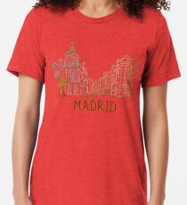 Madrid Tri-blend T-Shirt