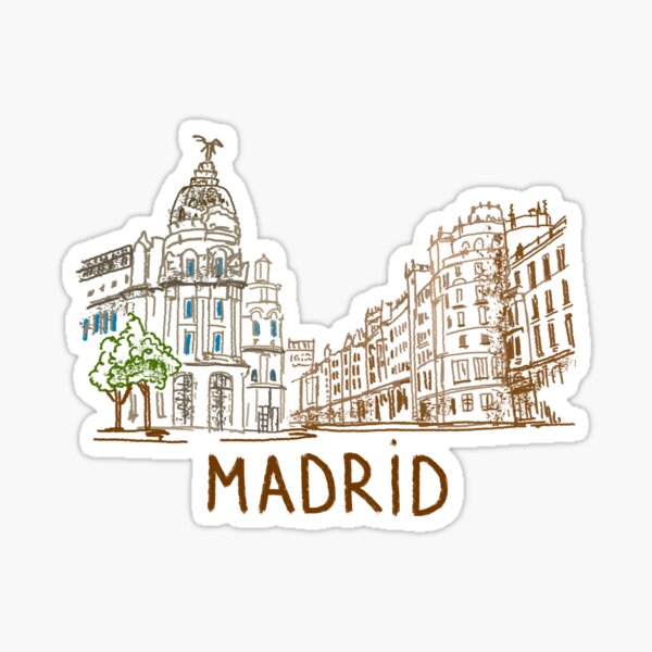 Madrid Sticker