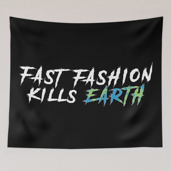 Item preview, Fast fashion kills EARTH designed and sold by Manikool.