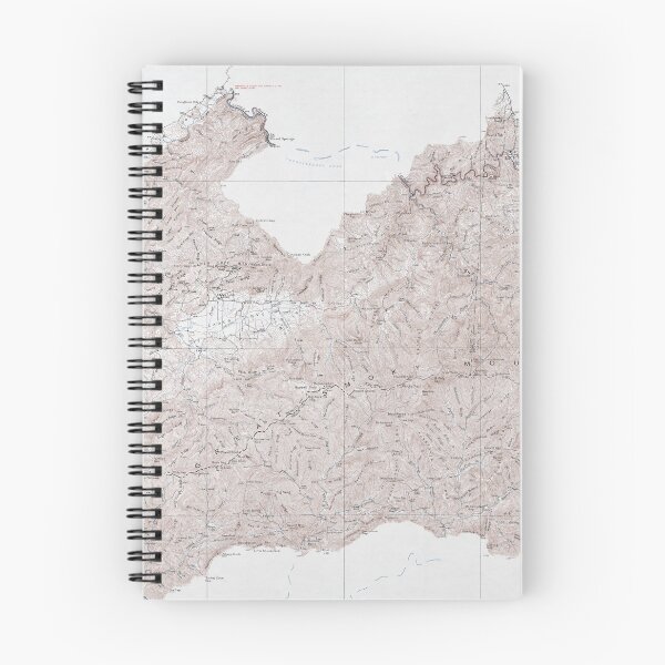 Item preview, Vintage Smoky Mountains National Park Topography Map designed and sold by BravuraMedia.
