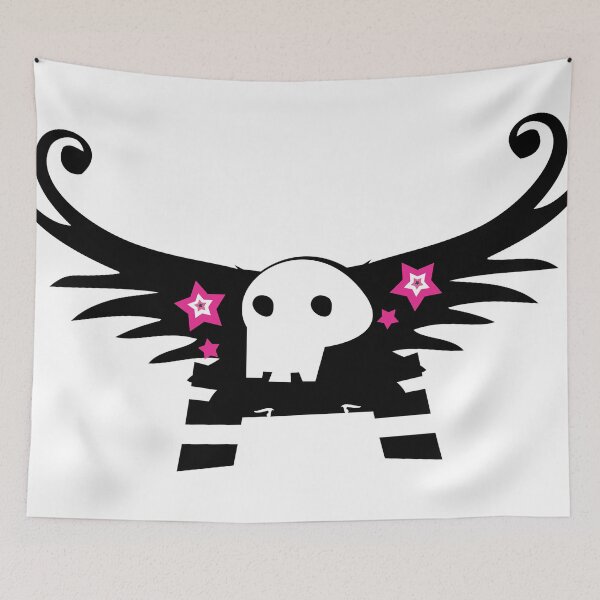 Item preview, Skull, Emo, Star designed and sold by gandra.