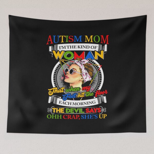 Artikelvorschau, Autism Mom Mutters Geschenk entworfen und verkauft von merchmachine.