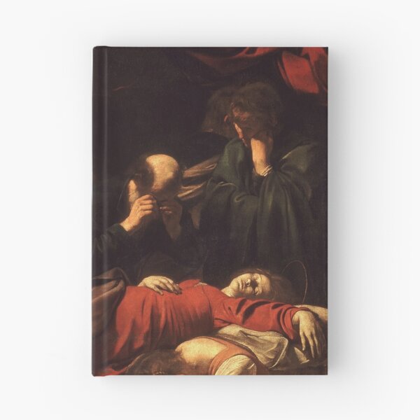 Item preview, Death of the Virgin by Caravaggio (1606) designed and sold by allhistory.
