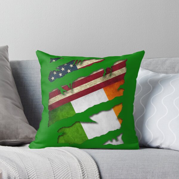 Item preview, State Patty's Day - American Flag Irish Flag designed and sold by deichmonster.