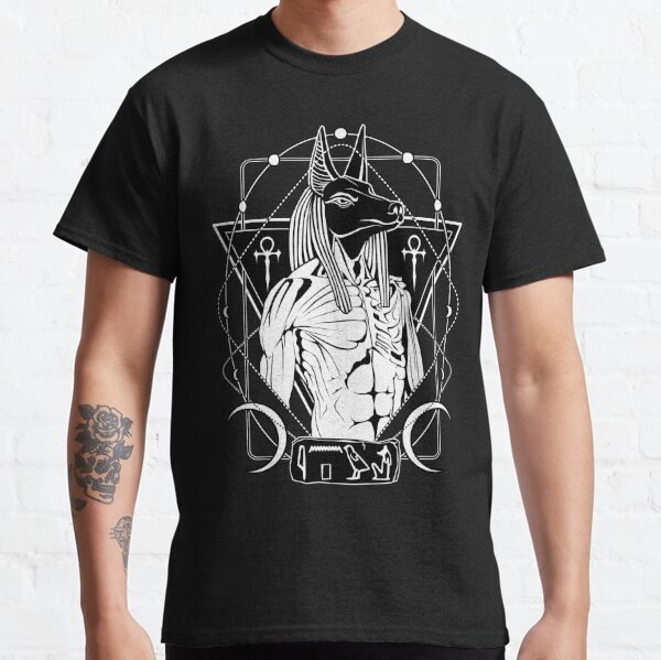 ANUBIS - God of afterlife and mummification Classic T-Shirt