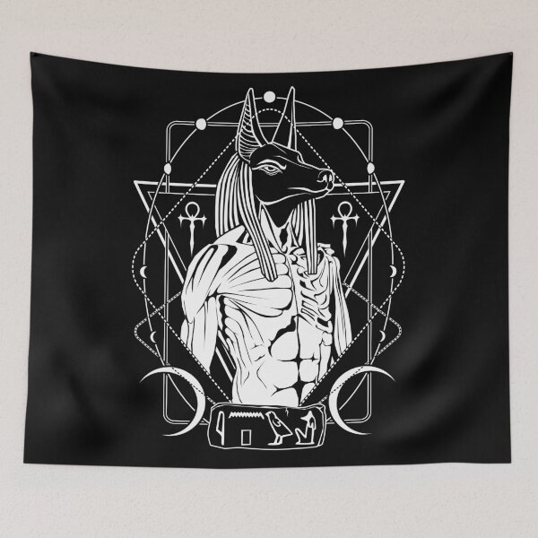 Item preview, ANUBIS - God of afterlife and mummification designed and sold by vonKowen.