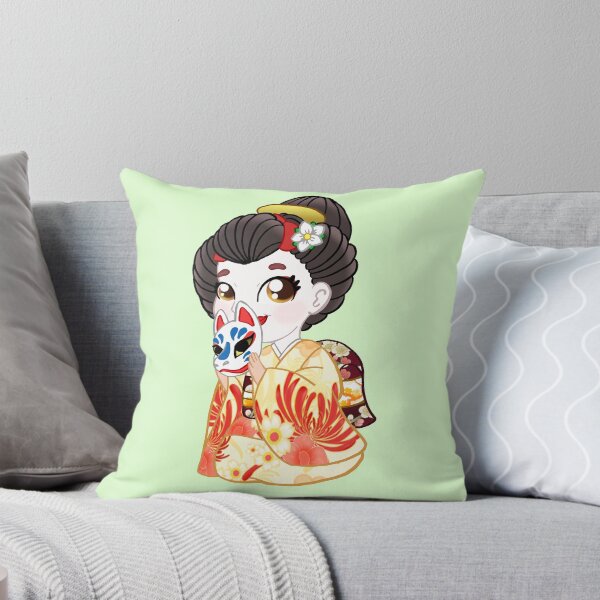 Item preview, Geisha with mask designed and sold by Marie-Luise Fischer.