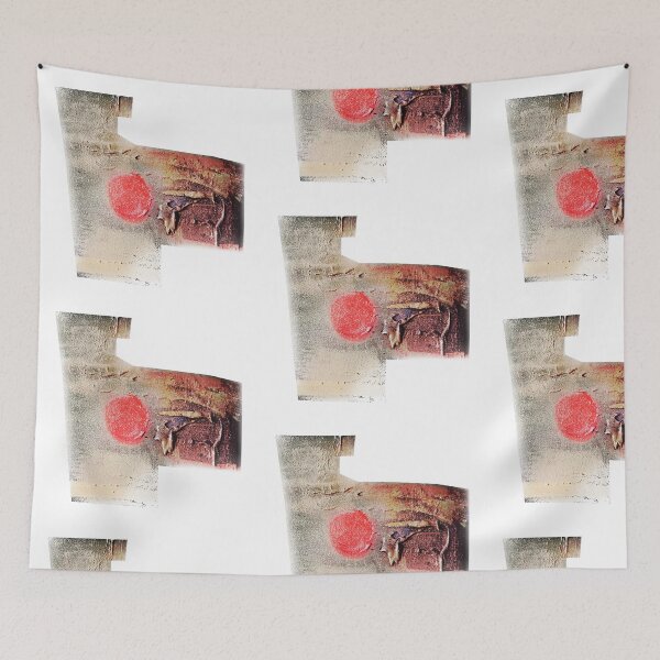 Item preview, Painting Details ('Pale Sun.') designed and sold by timothybeighton.