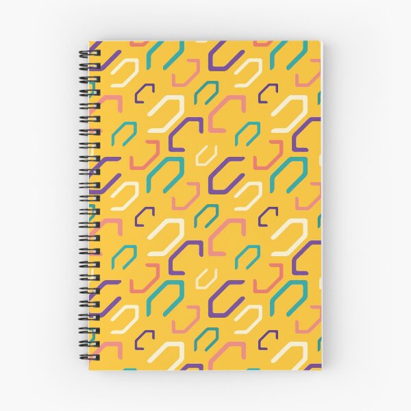 Item preview, Neon Honeycomb - Geometric Pattern (Multicolor) designed and sold by Mario Patterns.
