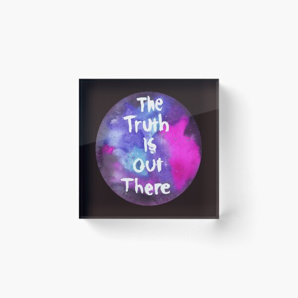 Item preview, The Truth is Out There Pink and Purple  designed and sold by Niina  Niskanen.