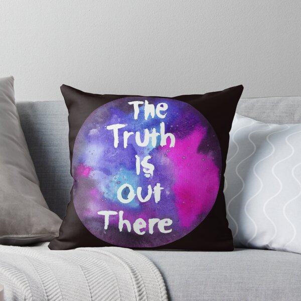 Item preview, The Truth is Out There Pink and Purple  designed and sold by Niina  Niskanen.
