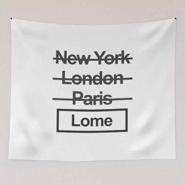 Item preview, Togo Lome World City Text design designed and sold by GetItGiftIt.