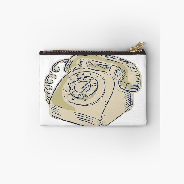 Item preview, Telephone Vintage Etching designed and sold by patrimonio.