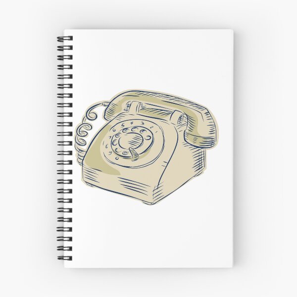 Item preview, Telephone Vintage Etching designed and sold by patrimonio.