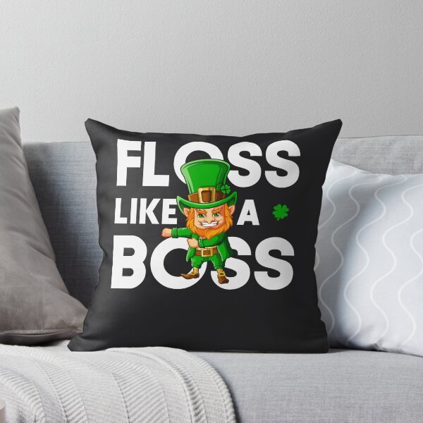 Item preview, Floss Like A Boss | Dancing Leprechaun St Patricks Day Art designed and sold by melsens.