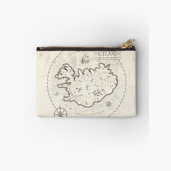 Item preview, Vintage Map Iceland designed and sold by Motivburg.