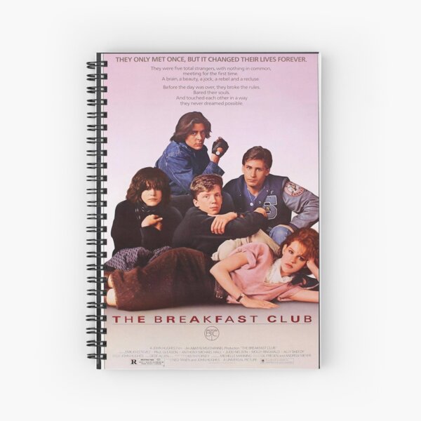 the breakfast Spiral Notebook