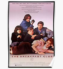 the breakfast Poster