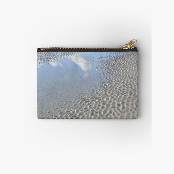 Item preview, Clouds mirroring on a wet beach designed and sold by Hilbert72.