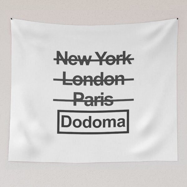 Item preview, Tanzania Dodoma World City Text design designed and sold by GetItGiftIt.