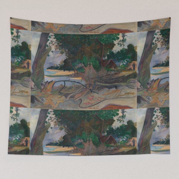 Item preview, Te burao (The Hibiscus Tree) by Paul Gauguin designed and sold by Vintage Designs +.