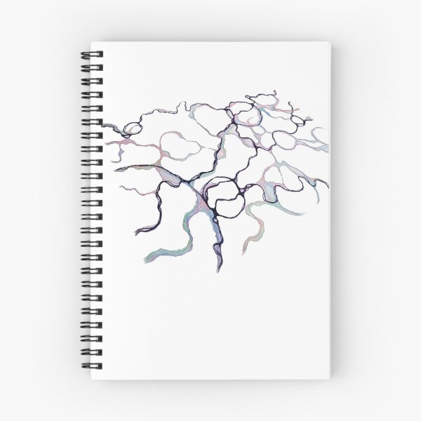 Item preview, Colorful Simple Neurographic ART lines  designed and sold by yul4ik80.