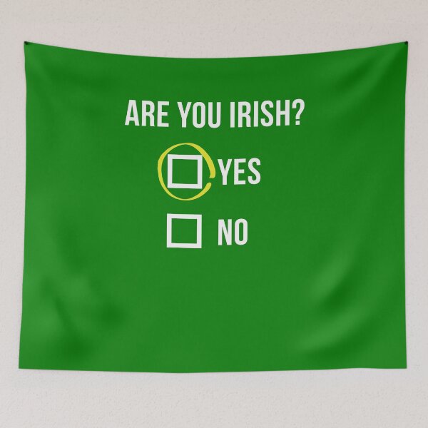 Item preview, State Patty's Day - Are You Irish? designed and sold by deichmonster.