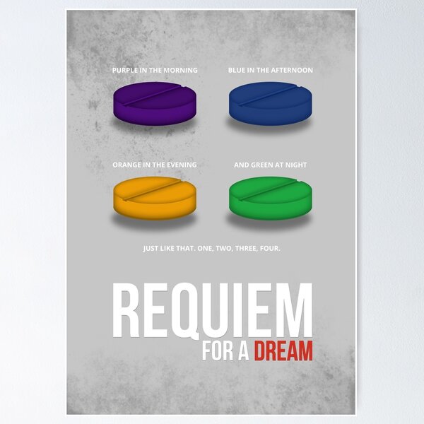 Quadro e poster Filme Requiem For A Dream - Quadrorama