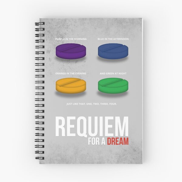 Item preview, REQUIEM FOR A DREAM - MINIMAL  designed and sold by HDMI2K.