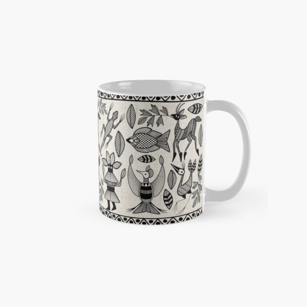 African Senufo Korhogo Tribal Ethnic Art Classic Mug