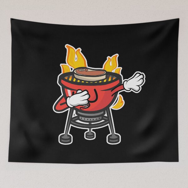 Item preview, Dabbing BBQ Grill  designed and sold by Whynot123.