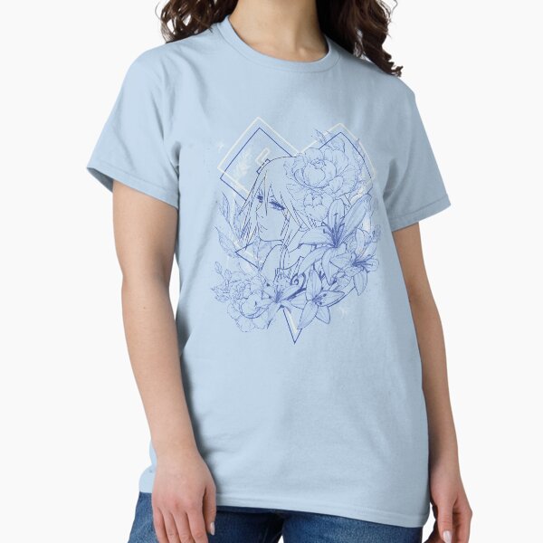 Vista previa del artículo con la obra «Flor - Aqua», diseñado y vendido por RhunaArt.