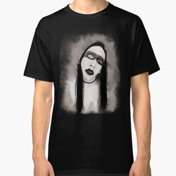 MARILYN MANSON BABY ONE PIECE CREEPER T-SHIRT ROCK NEW METAL