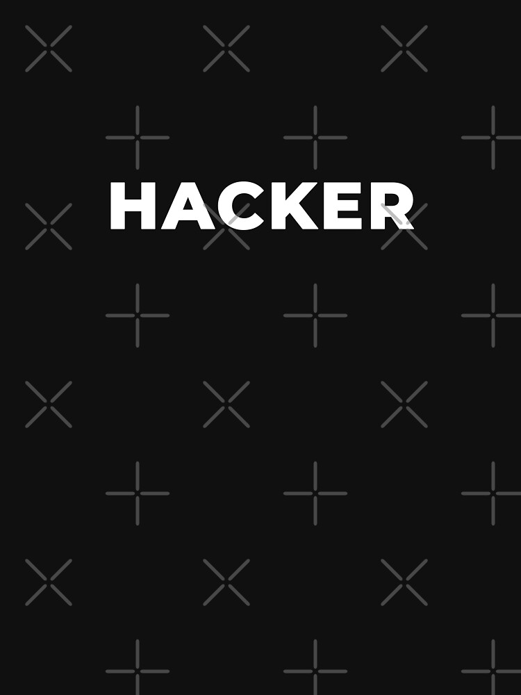 Hacker by developer-gifts