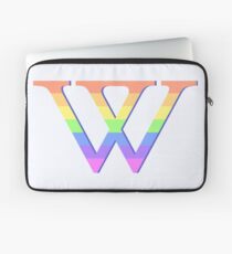 Funda para portátil Orgullo gay de Wellesley