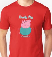 The Daddy Pig Slim Fit T-Shirt