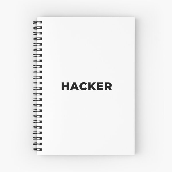 Item preview, Hacker (Inverted) designed and sold by developer-gifts.
